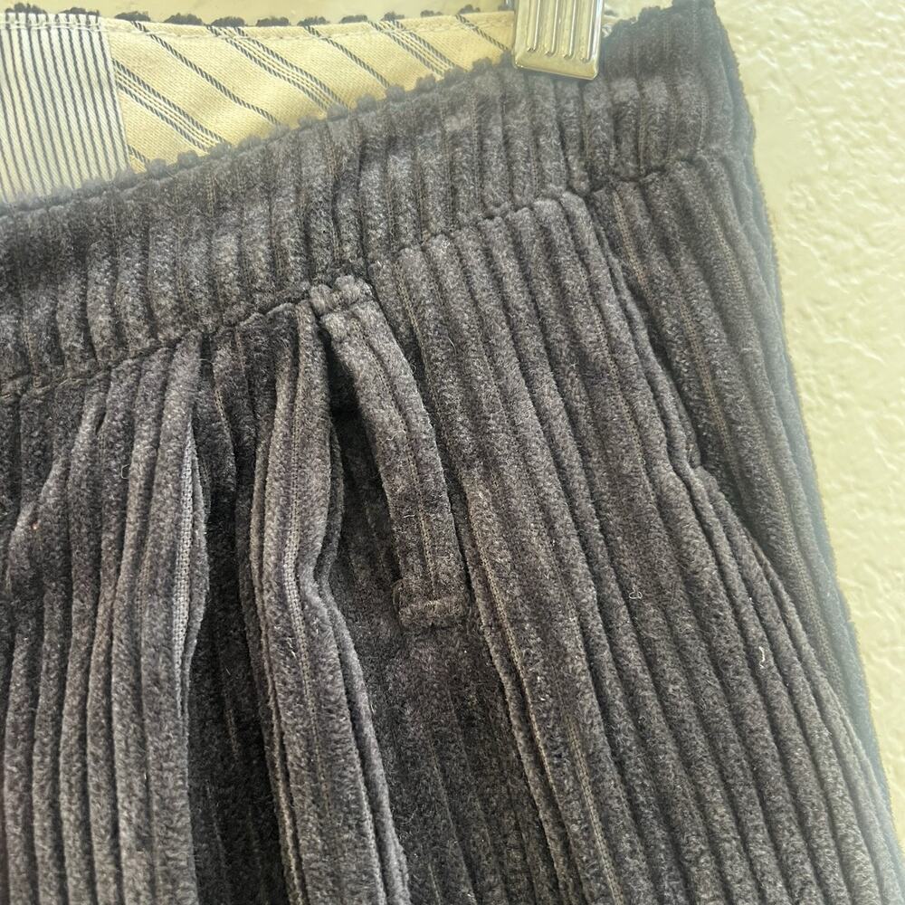 Sessun Pants Corduroy Rocco High Waisted Straight Leg Women Sz 42 US 10 Gray - Picture 6 of 8